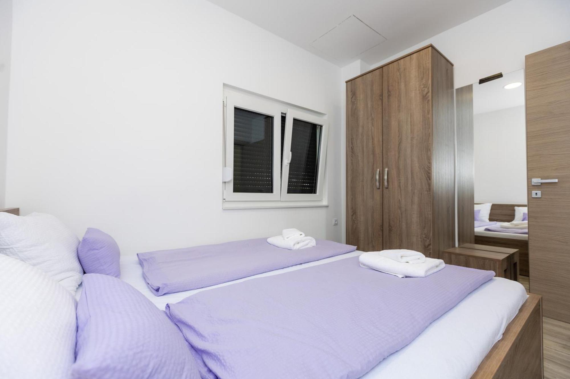 Apartments Maris Sveti Filip i Jakov Kamer foto